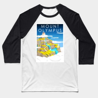 Mount Olympus Baseball T-Shirt